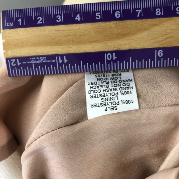 The Moon Halter Slip Floral Dress White 1368 - Picture 5 of 8